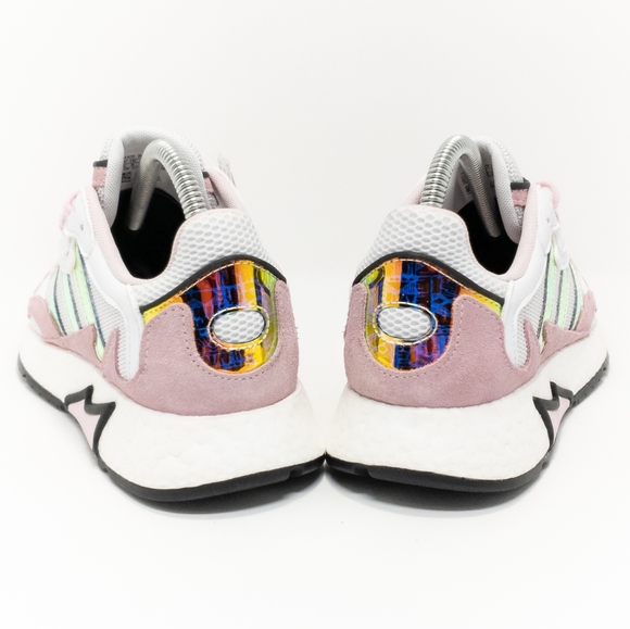 NEW Adidas Originals Tresc Run Rose/Pink Iridescen - Picture 4 of 9